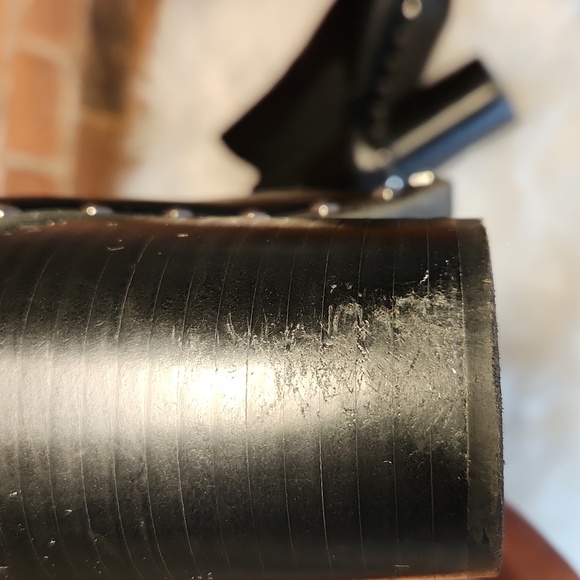 Charles by Charles David Studded Slip-On Block Heel Ankle Boots - Picture 8 of 11